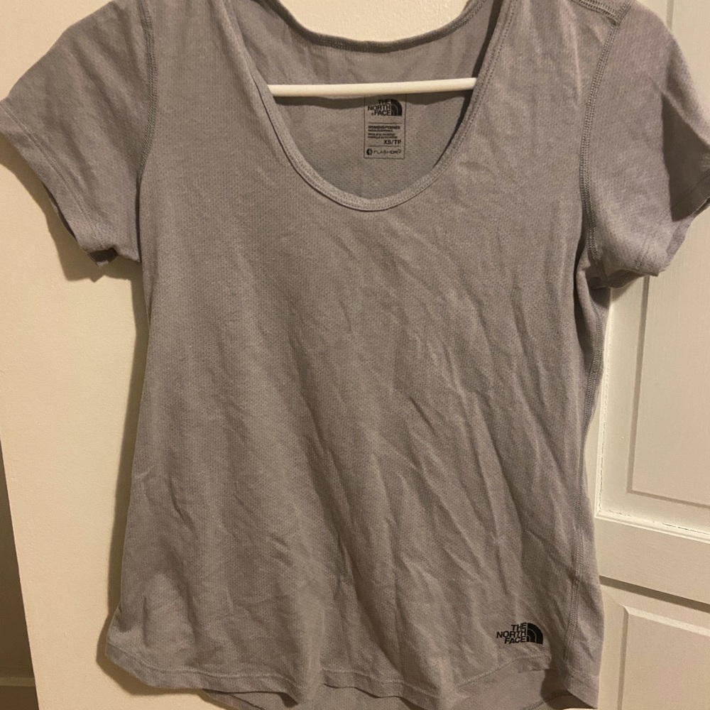 North face Flash Dry Gray top, XS